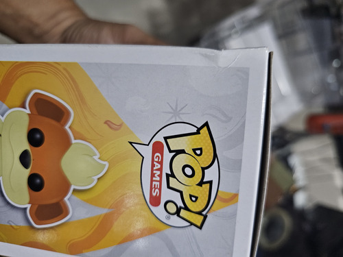 Funko Pokemon Growlithe Flocked (Usado)