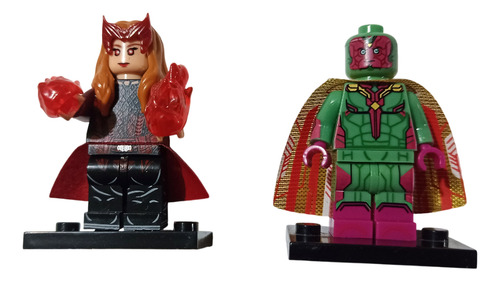 Wanda Maximoff (scarlet Witch) Vision Marvel Figura (Usado)