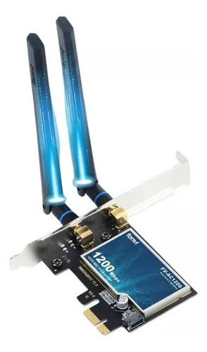 comprar Adaptador Wifi Fenvi 1200mbps 2.4\u002F5g Bluetooth 4.0 Desktop