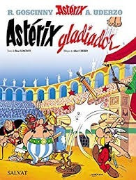 Asterix Gladiador. Goscinny . Uderzo. Planeta