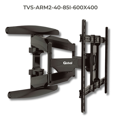 Soporte Tv Doble Brazo Móvil Doble Reforzado De 40 A 85