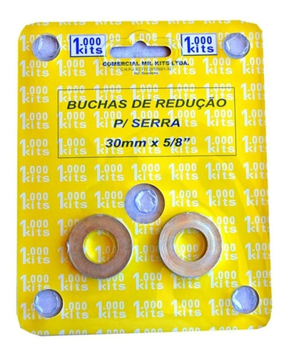 Buchas De Redução P/ Serra Circular B 30mm X 5/8 M48 - 3023