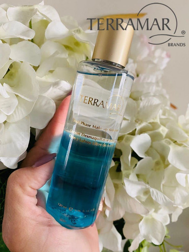 Loción Desmaquillante Ojos Y Labios Libre De Aceite Terramar
