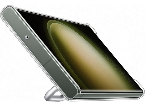 Imagen 5 de 10 de Samsung Clear Gadget Case Para Galaxy S23 Ultra