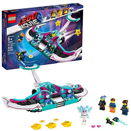 Lego The Movie 2 Wyld-mayhem Star Fighter 70849 Edificio K