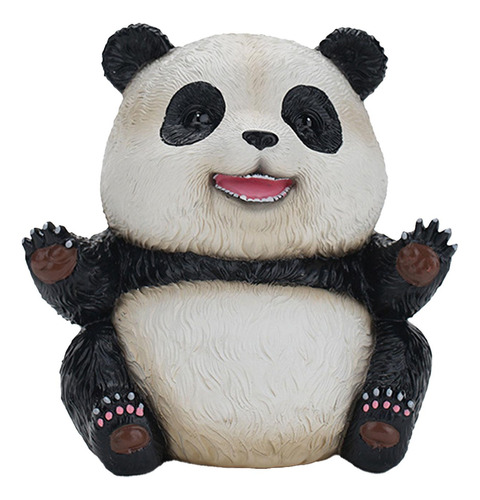 Figura De Panda, Colección De Modelos De Panda, Estatua De