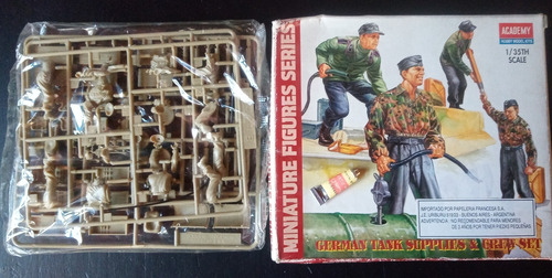 Equipo De Suministros Alemán De Tanques Hobby 1:35 Outlet