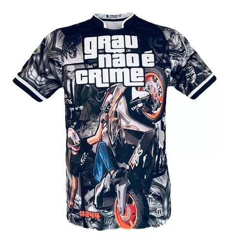 Blusa Frio Moletom Casaco Moto Grau Favela Quebrada Top Hd 1