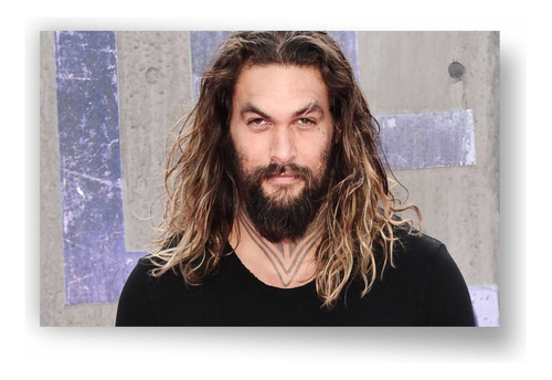 Cuadro Decorativo Jason Momoa 01 (a)