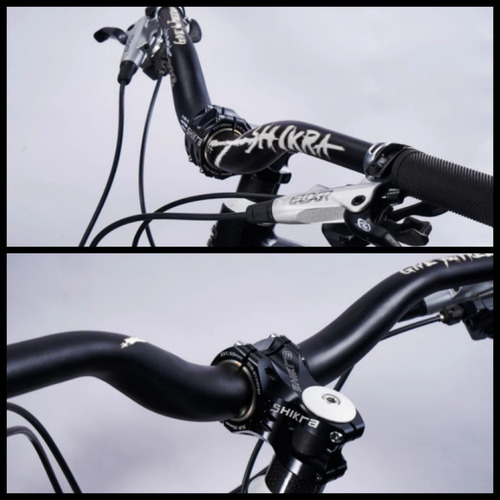 Imagen 3 de 10 de Volante Bicicileta Mtb 780mm X 31.8mm