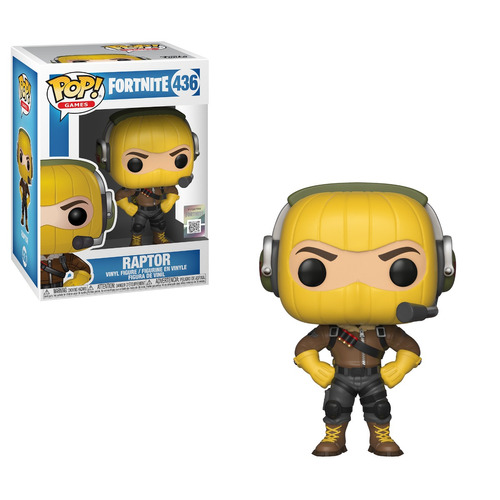 Figura De Raptor Funko Pop Games: Fortnite S1