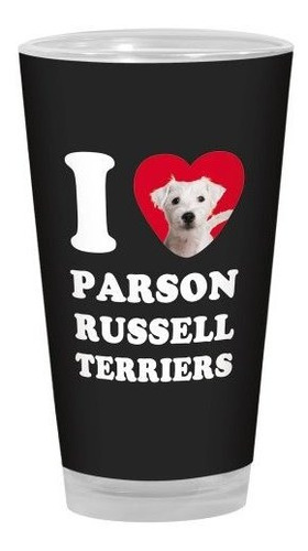 Tree-free Greetings Pg04097 I Heart Parson Russell Terriers 