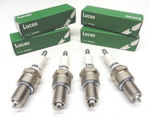 Bujias Lucas Bp6ey Ideal Gnc - Fiat Ford Renault Vw Peugeot