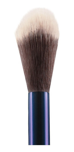 Brocha Maquillaje Iluminador Doble Regina Etiqueta Azul