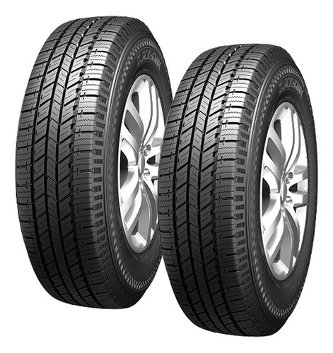 2) Llantas 265/70r17 Blackhawk Hiscend-h Ht01 115t