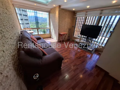 Km Apartamento En Alquiler En Los Palos Grandes, Distrito Metropolitano