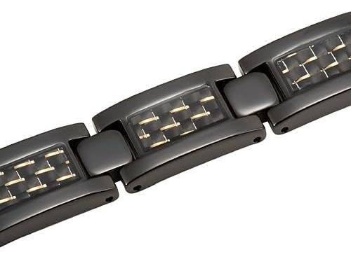 Pulsera De Titanio De Fibra De Carbono Para Hombre Willis Ju