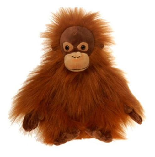 Fiesta Toys Brown Orangutan Felpa De Peluche De Juguete Ani