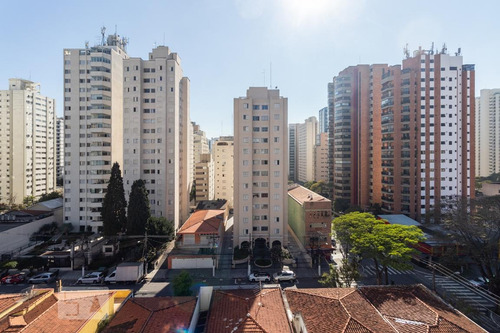 Apartamento À Venda - Moema, 3 Quartos, 110 - S893134399