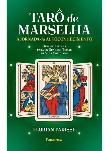 Livro O Tarô De Marselha