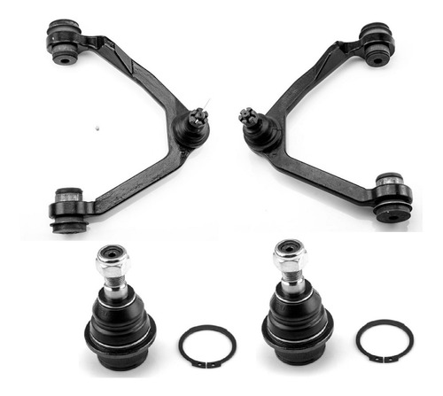 Kit 2 Horquillas Sup 2 Rotulas Inf Ford F-150 4x4 1997-03