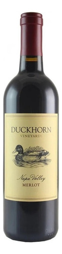 Vino Tinto Duckhorn Vineyard Merlot 750 Ml