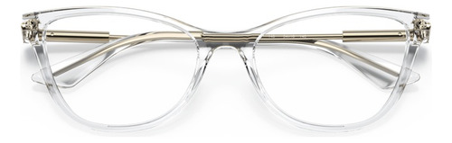 Armazon Versace Oftalmico Modelo Ve3309 Blanco