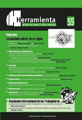 Herramienta- Revista De Debate Y Crítica Marxista Nº 55