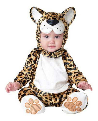 Disfraz Bebé Leopardo Saltarín