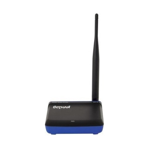Roteador Wireless Gothan 150 Mbps Gwr 110 Cor Preto