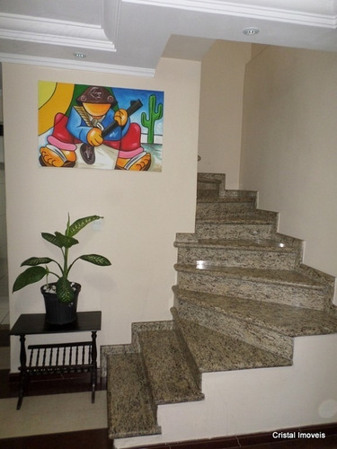 Imagem 4 de 30 de Casa Para Venda, 3 Dormitórios, Jardim Maria Augusta - São Paulo - 24125