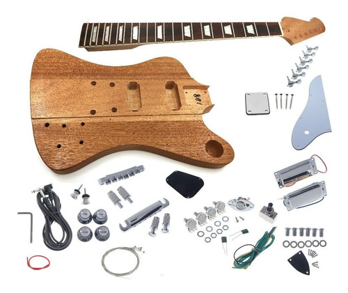 Solo Fbk-1 Kit Guitarra Electrica Diy