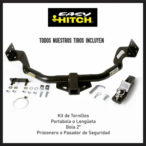 Tiro De Arrastre Easy Hitch Toyota Corolla 2020-2021