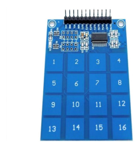 Teclado Matricial Touch Pad Ttp229 16 Teclas Arduino