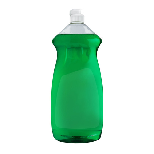 Imagen 2 de 3 de Lavatrastes Axion Limón líquido en botella 1400 mL