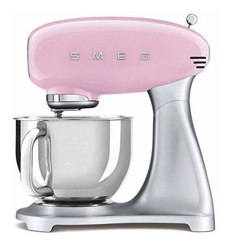 Smeg Batidora De Cocina Smf02pkeu Europea A 220v | Rosa §