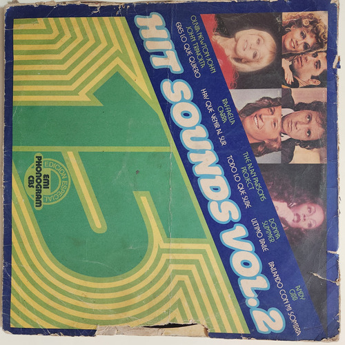 Vinilo Hit Sounds Vol 2 Travolta Carra Manilow Cp3