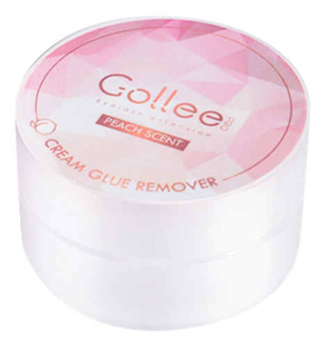 Removedor Golle En Crema Extensiones De Pestañas Aromatizada