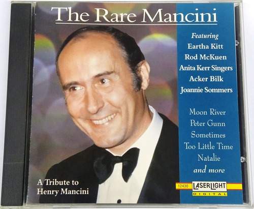 The Rare: A Tribute To Henry Mancini ( Importado De Usa ) Cd