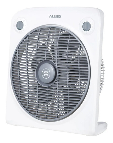 Ventilador Turbo Allied 50w 3 Velocidades Rejilla Giratoria