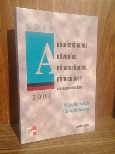 Antimicrobianos, Antivirales, Antiparasitarios, Antimicotico