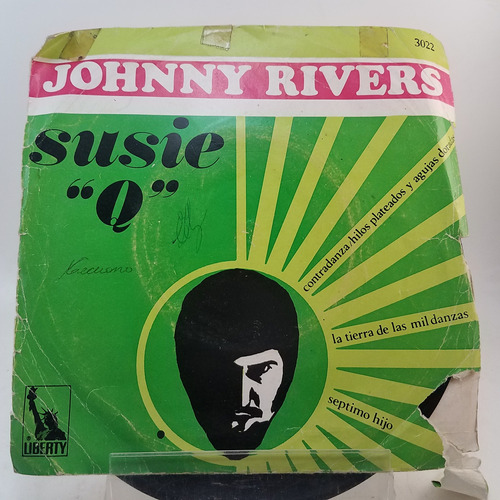 Johnny Rivers - Susie Q - Vinilo Simple - B+