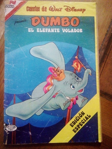 Dumbo El Elefante Volador En Cuentos De Walt Disney Especial