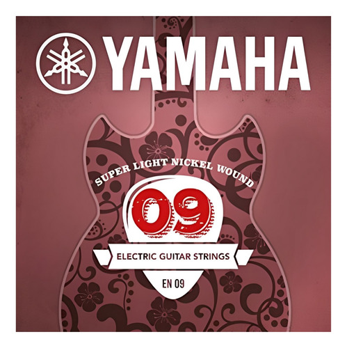 Yamaha En-09-hb Juego De Cuerdas 09-46 Guitarra Eléctrica