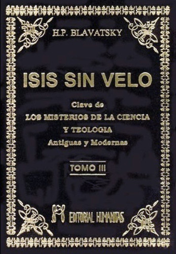 Isis Sin Velo Iii (t)