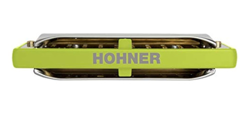 Hohner Cohete Amperio Armónica - Clave De D