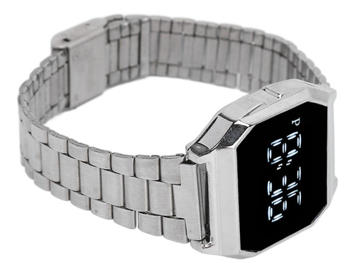 Reloj Digital Led Para Estudiantes Tetragonum Sports Plegabl