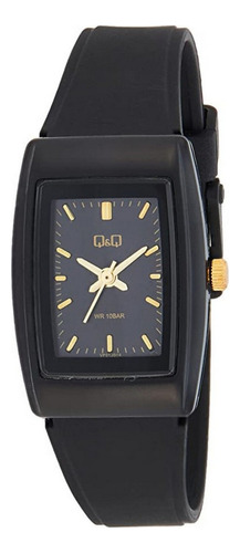 Reloj Q&q Qyq Vp31j014y Deportivo Goma Dama + Estuche 