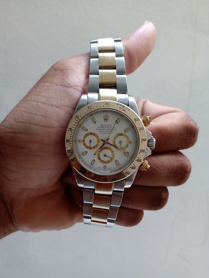 Rolex daytona 1992 18k 750 automático preço Clearance