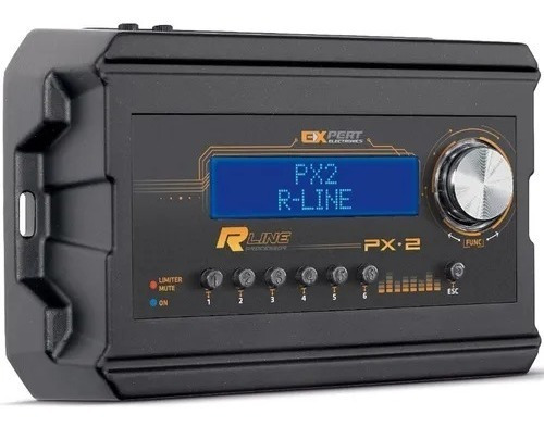 Processador Expert Px2 R Line 6 Ch Px-2 Equalizador Novo